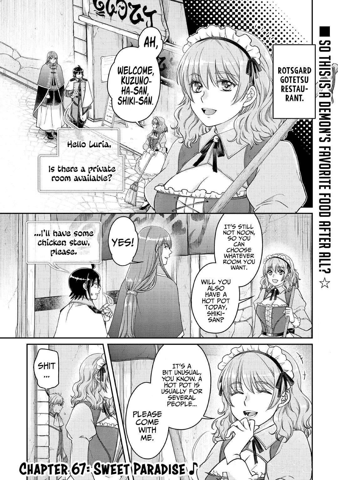 Tsukimichi: Moonlit Fantasy, Chapter 67 image 02